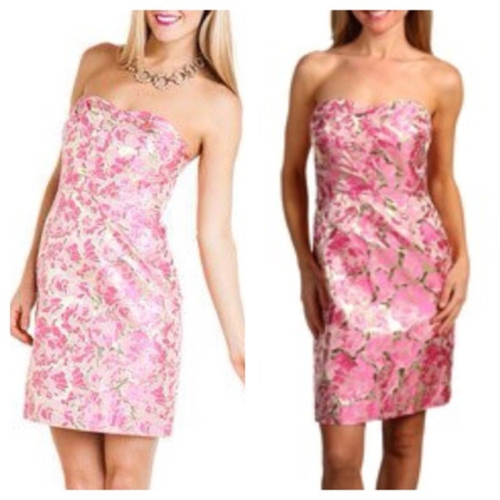 NWT Lilly Pulitzer Raya Dress - Size 6